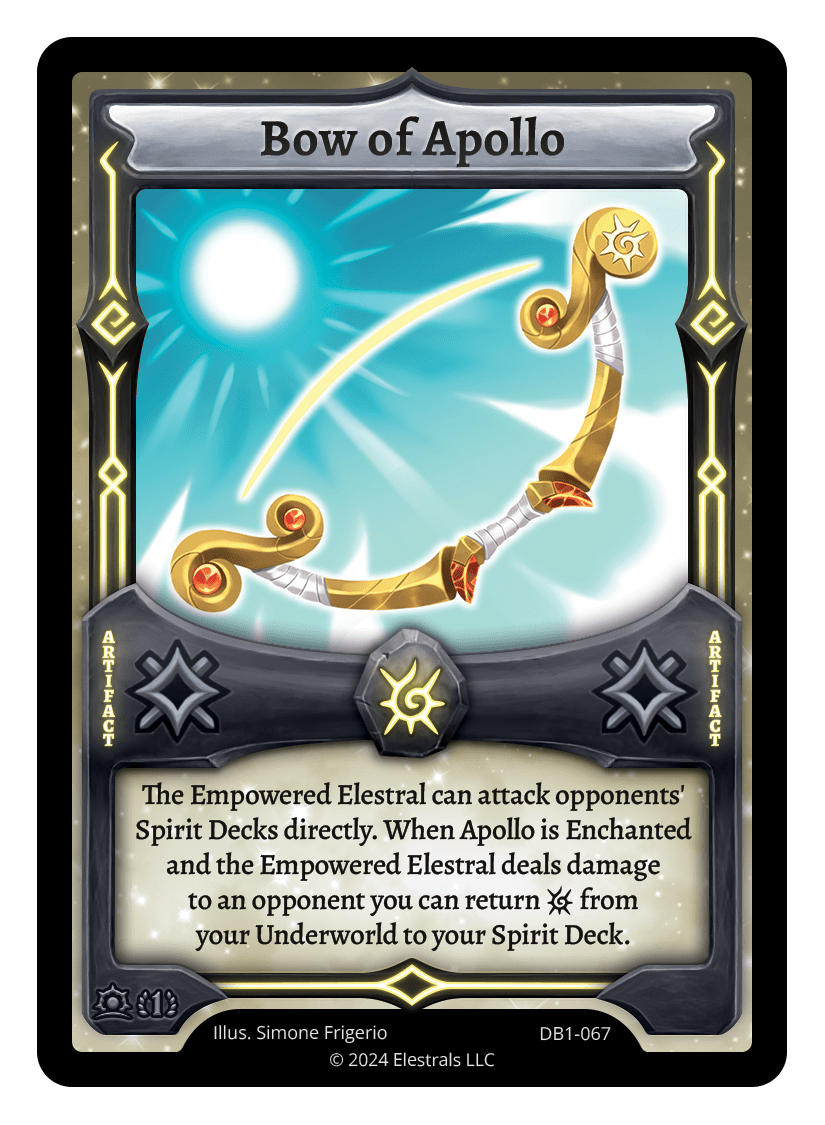 Bow of Apollo - DB1-067